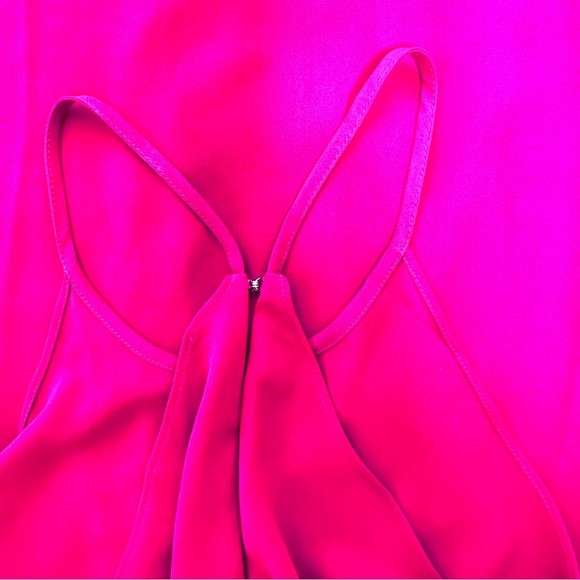 LOFT Fuchsia Blouse - Picture 6 of 7